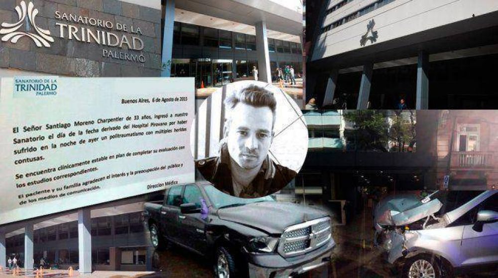 Chano Charpentier ir�a a juicio directo por manejar drogado