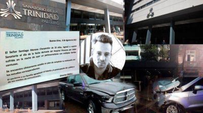 Chano Charpentier ir�a a juicio directo por manejar drogado