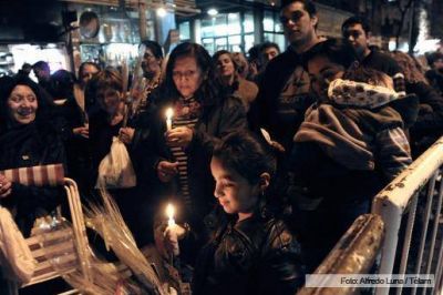 Cientos de fieles ingresan desde la madrugada al santuario de San Cayetano