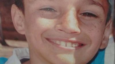 Apareci� muerto el chico que cay� al arroyo Gar�n