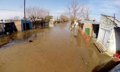 Campana en estado de emergencia por las inundaciones