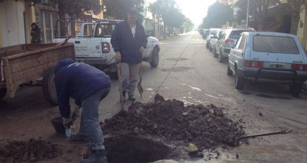 Sindicato �nico, de retenci�n de tareas en diversas �reas 