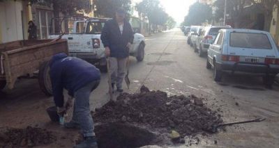 Sindicato �nico, de retenci�n de tareas en diversas �reas 