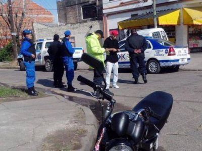 Por irregularidades, este a�o se incautaron 1.168 motos
