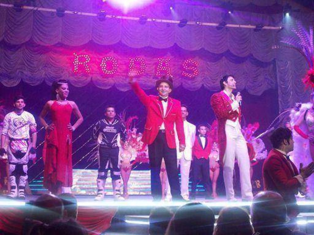 El show del Mago sin dientes contin�a con sus funciones en el Circo Rodas de Avellaneda