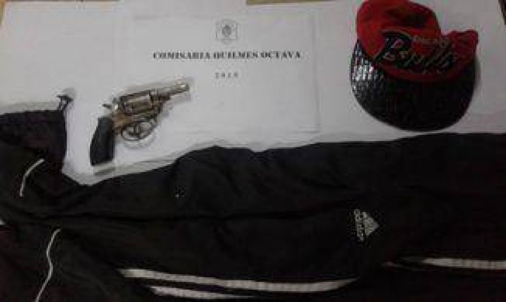 Detuvieron a un adolescente que asalt� un automovilista