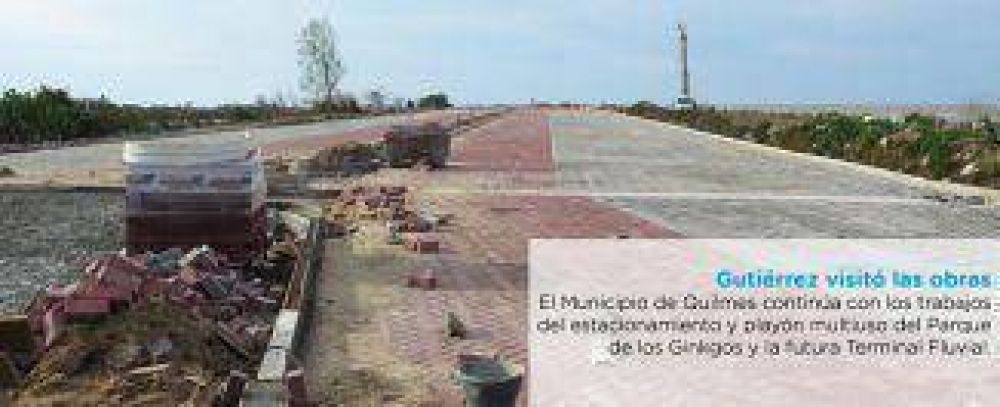 A�n no finalizan la obra del puerto de Quilmes
