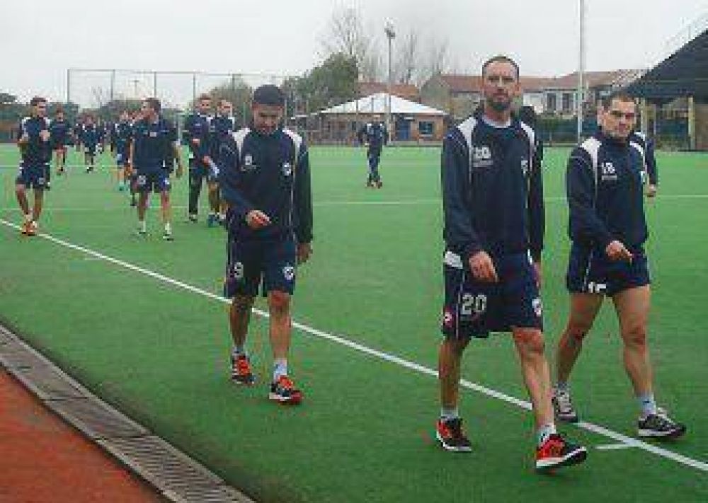 Quilmes hizo tareas f�sicas en el hockey y el lunes retomar� los trabajos