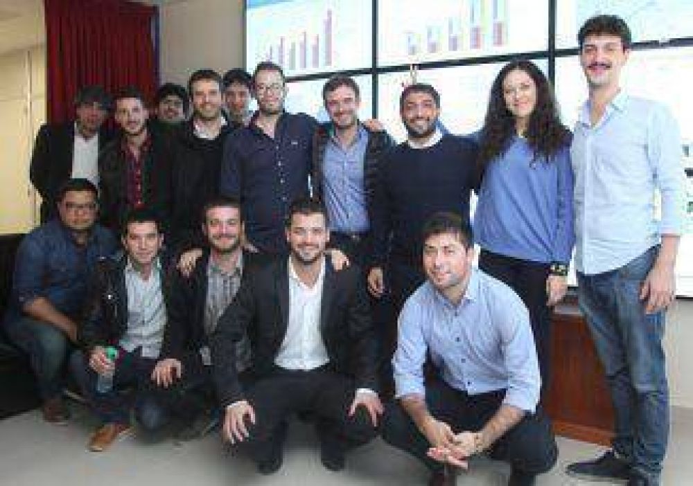 El equipo de trabajo de Juli�n Dom�nguez recorri� Berazategui