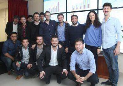 El equipo de trabajo de Juli�n Dom�nguez recorri� Berazategui