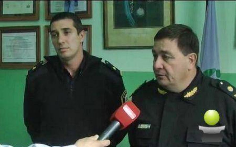 EL NUEVO JEFE DE LA ESTACI�N DE POLICIA BRAGADO ANUNCIO LA IMPLEMENTACION DE VARIOS PLANES DE SEGURIDAD