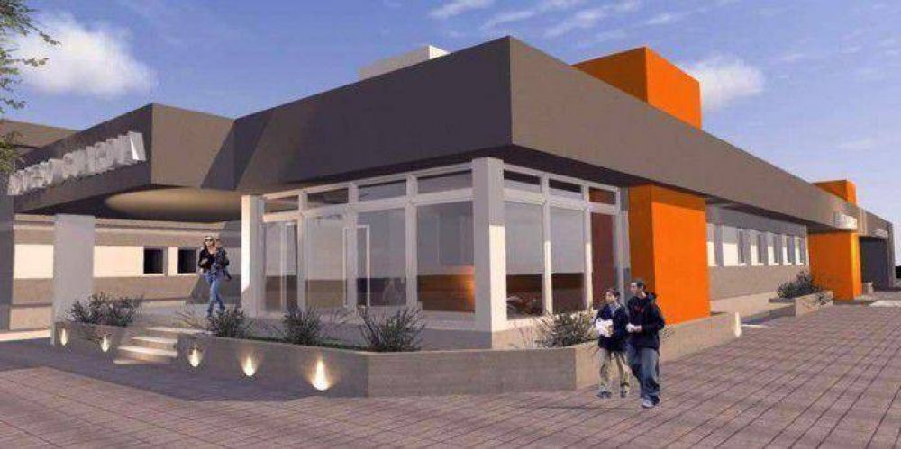 Toma forma el proyecto de la nueva guardia del Hospital Orellana y avanzan otras obras
