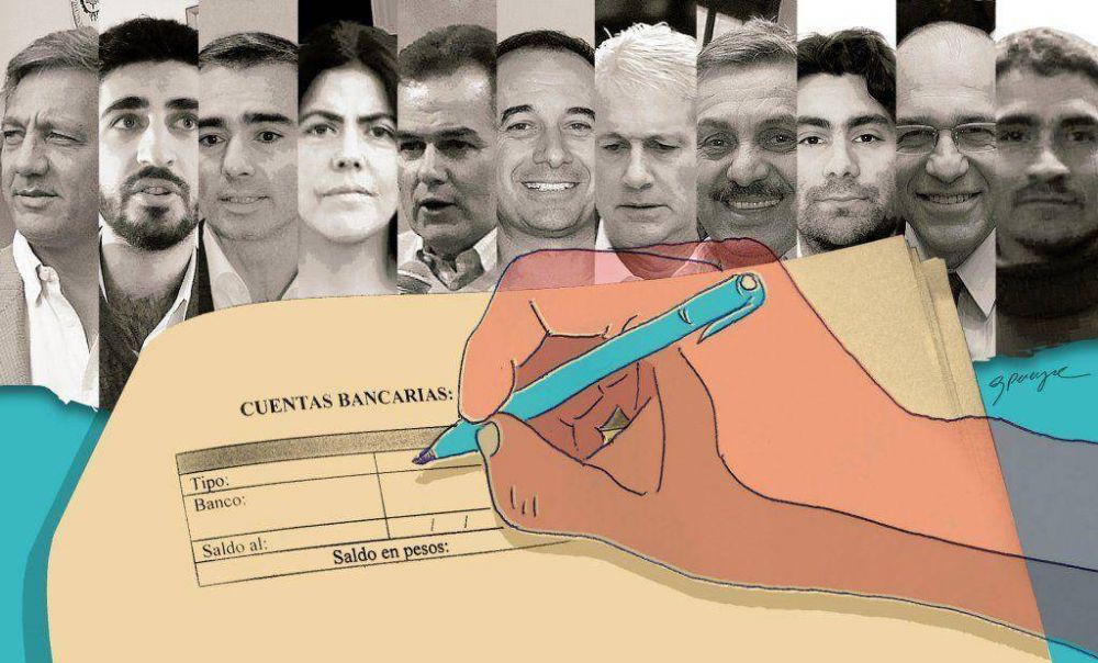 Declaraciones juradas: qu� tienen los que pelean por la intendencia de Bah�a Blanca
