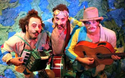 Fin de semana a puro teatro para los m�s chicos