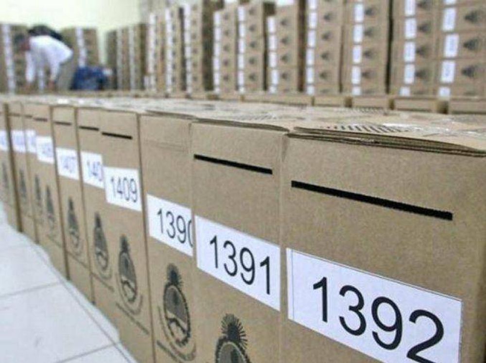Comenz�a el traslado de las 94 mil urnas que se utilizar�n en las PASO