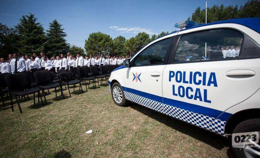 �Si la polic�a local va al centro, Prefectura tiene que quedarse un tiempo m�s�