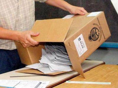 Cambio de lugares de votaci�n en la Provincia de Buenos Aires