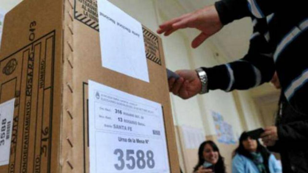 Si ganan hoy, pugnar�n por nueve cargos nacionales en octubre