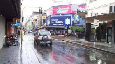 La lluvia estar� presente durante toda la jornada electoral