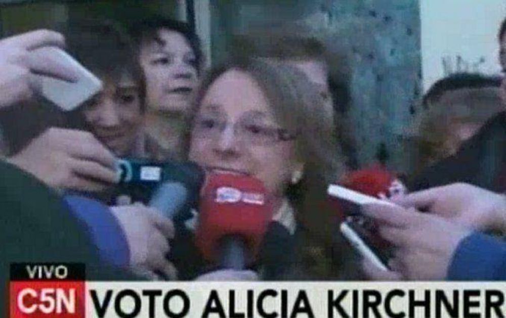 Vot� Alicia Kirchner: 