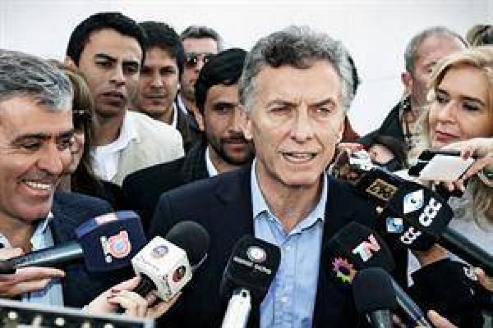 Mauricio Macri: 