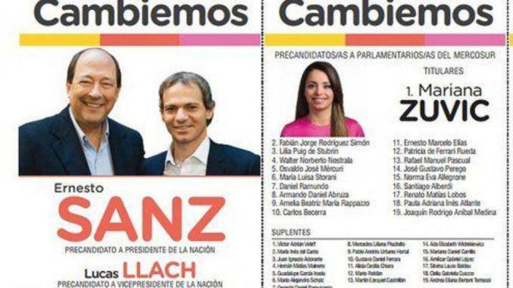San Luis: electores no pueden votar a Sanz porque las boletas fueron invalidadas