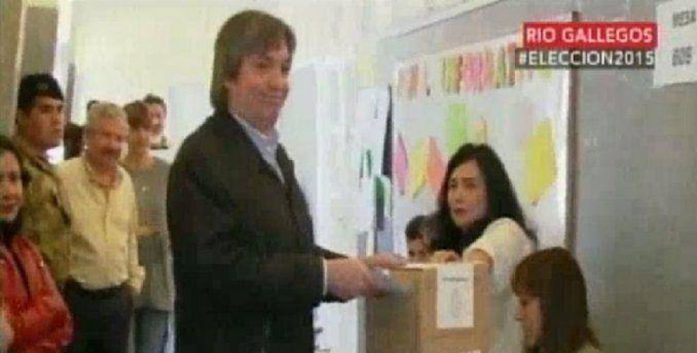 #Elecci�n2015 Vot� M�ximo: 