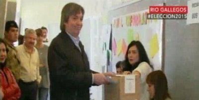 #Elecci�n2015 Vot� M�ximo: 