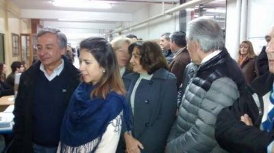 Basualdo, el primero en emitir su voto