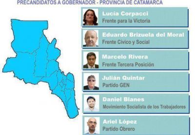 Ya votaron los principales precandidatos a Gobernador en la provincia