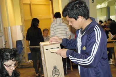 Todos a las urnas