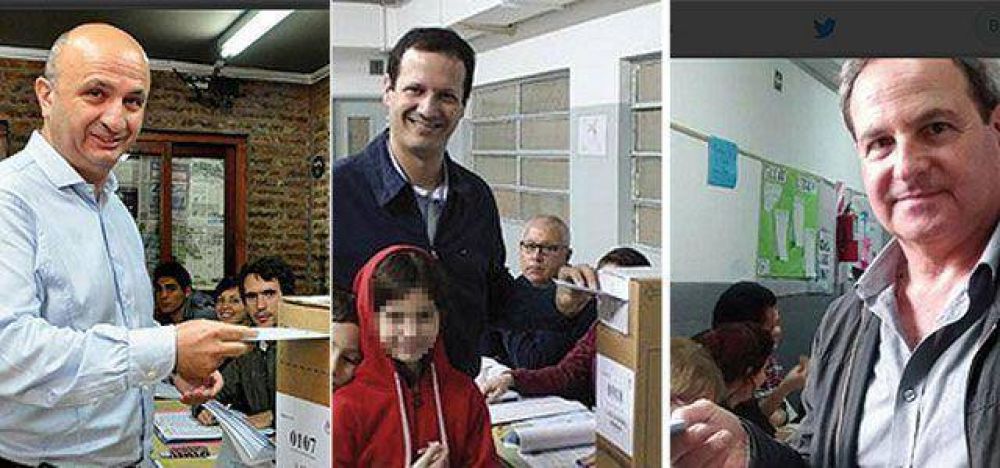 Precandidatos massistas votaron en la Regi�n