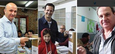 Precandidatos massistas votaron en la Regi�n