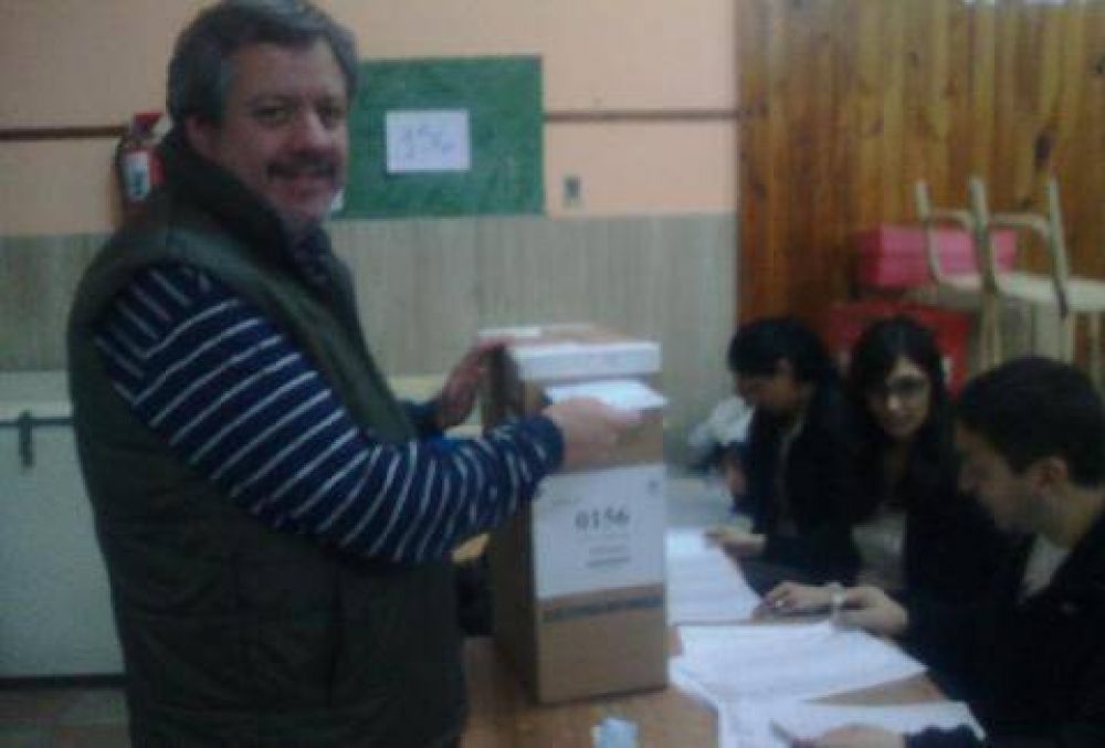 Salvatto: �Es un d�a complicado pero hay que transmitir tranquilidad�