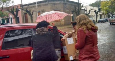 Paso 2015: Una mujer de 100 a�os vot� en el San Francisco