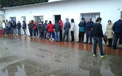 PASO 2015: Jornada tranquila y lluviosa en la ciudad