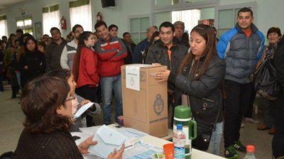 Se esperan resultados parciales sobre las 22