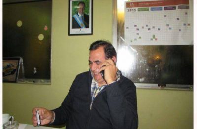 Jos� Molina asegur� que Scioli estar� cerca del 40% de votos en Pilar