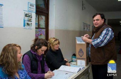 Belloni: �El Calafate celebra la democracia con responsabilidad y en armon�a�