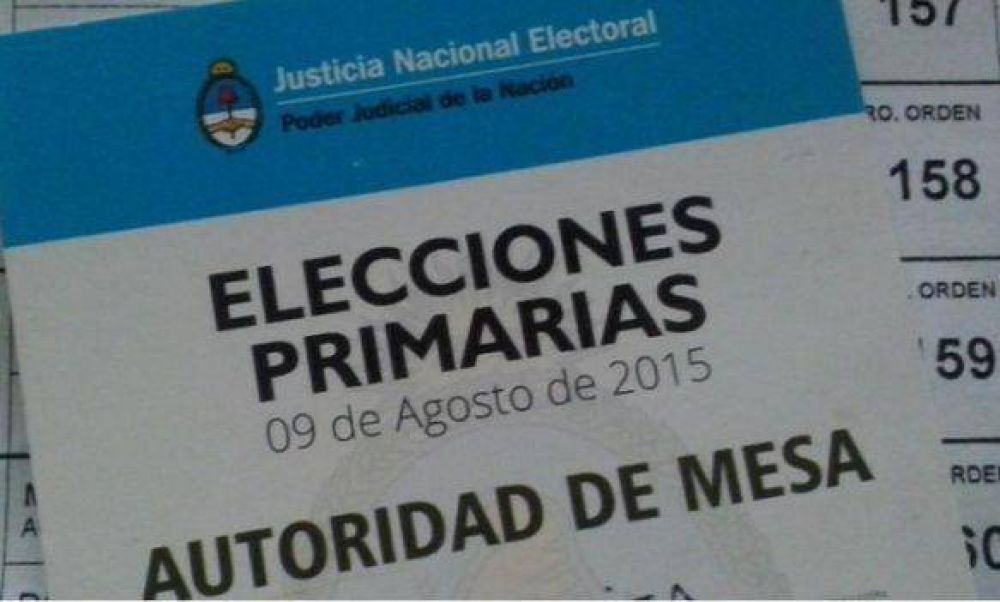 Los datos oficiales de la elecci�n se dar�n a partir de las 22