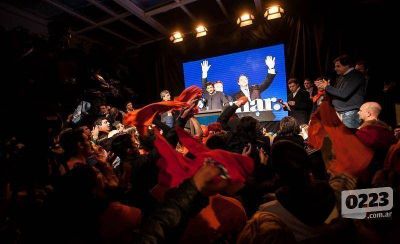 Ciano: �Ahora empieza la elecci�n para nosotros�