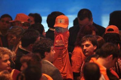 En el b�nker del FPV ya anuncian un triunfo 
