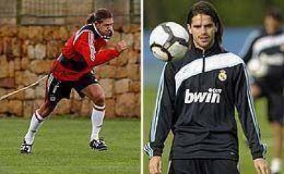 Demichelis y Gago se lesionaron y no estar�n ante Rusia.