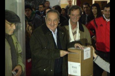 En Tandil el triunfo fue para Lunghi, Scioli y An�bal