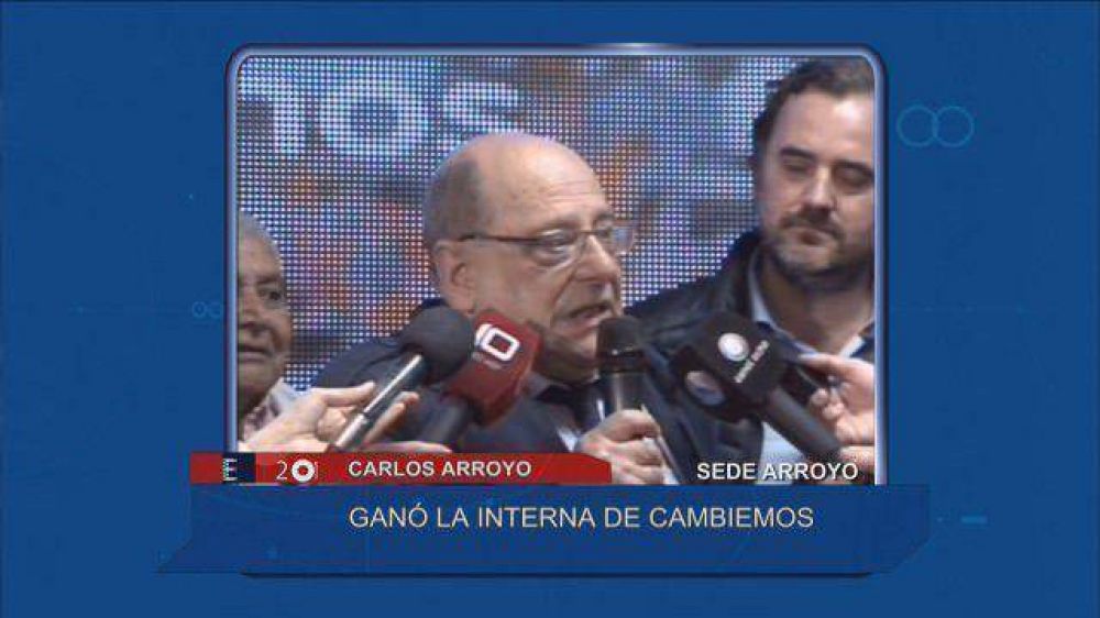 Arroyo: �Si sumamos, m�s del 50 % de los votantes dijo �basta