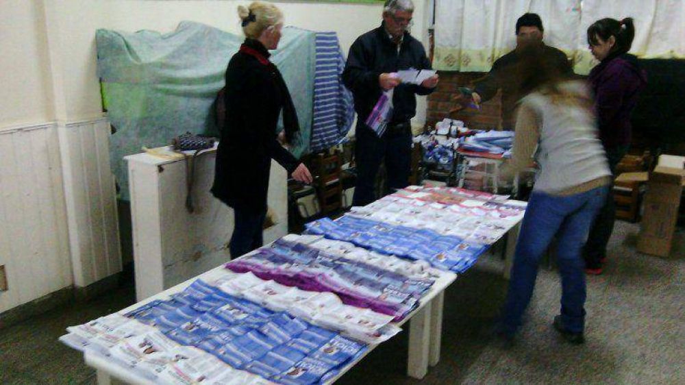 Datos preliminares: Eseverri se impone en el FpV, Galli sorprende y derrota a Cladera