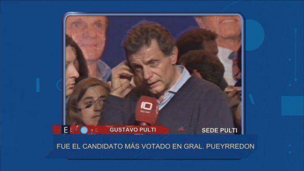 Pulti: �Ahora empieza el verdadero debate electoral�