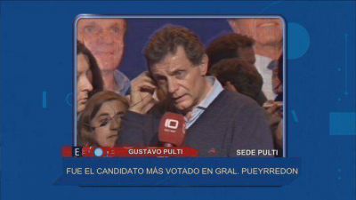 Pulti: �Ahora empieza el verdadero debate electoral�