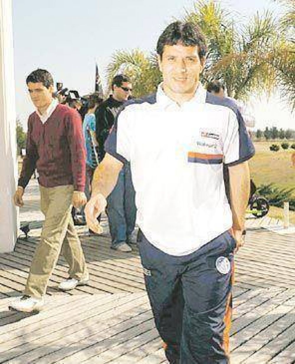 "Ojal� que no les falle a mis compa�eros ni a �l"