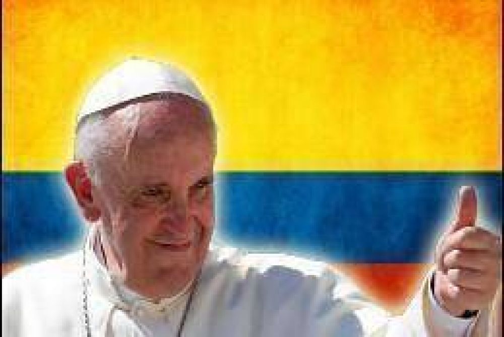 Francisco evaluar visitar Colombia en 2017